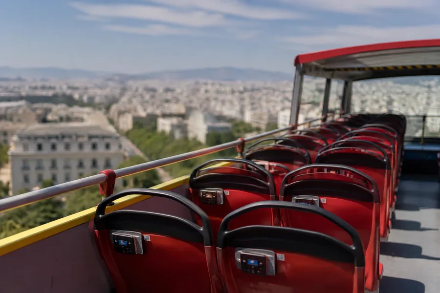 Hop-on/Hop-off Athen — 24-Stunden-Ticket
